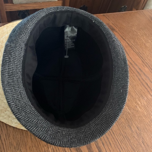 H&M Casual Tweed Fedora Hat - Picture 3 of 5